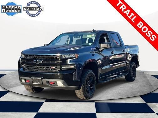 2021 Chevrolet Silverado 1500 LT Trail Boss
