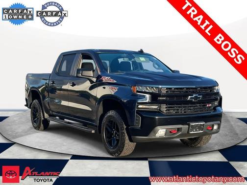 2021 Chevrolet Silverado 1500 LT Trail Boss