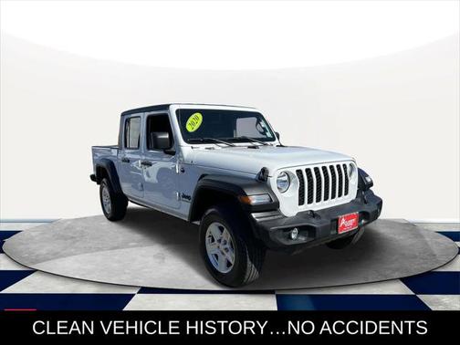 2020 Jeep Gladiator Sport S