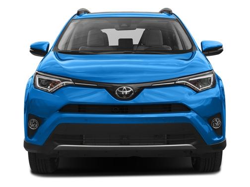 Silver Sky Metallic 2017 Toyota RAV4 Limited