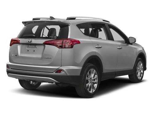 Silver Sky Metallic 2017 Toyota RAV4 Limited