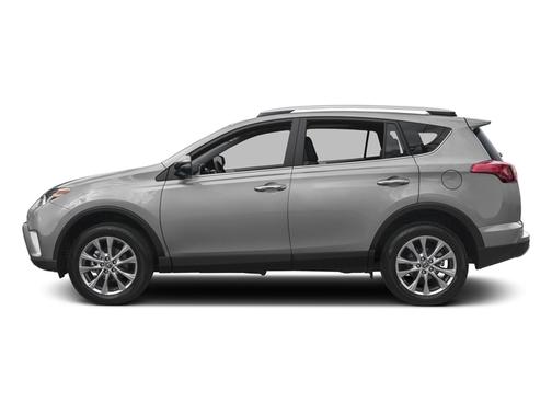 Silver Sky Metallic 2017 Toyota RAV4 Limited