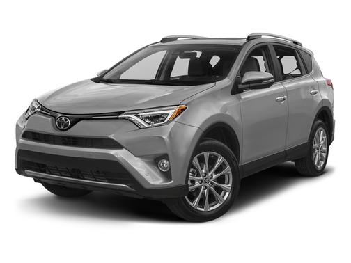 Silver Sky Metallic 2017 Toyota RAV4 Limited