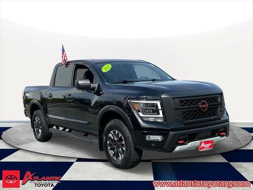 2023 Nissan Titan PRO-4X