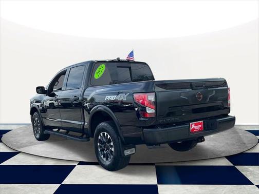 2023 Nissan Titan PRO-4X
