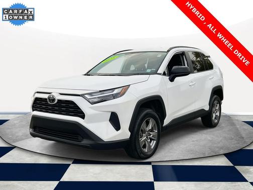 2025 Toyota RAV4 Hybrid LE