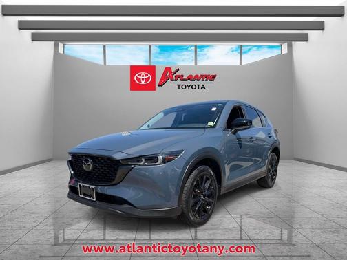 Polymetal Gray 2023 Mazda CX-5 2.5 S Carbon Edition