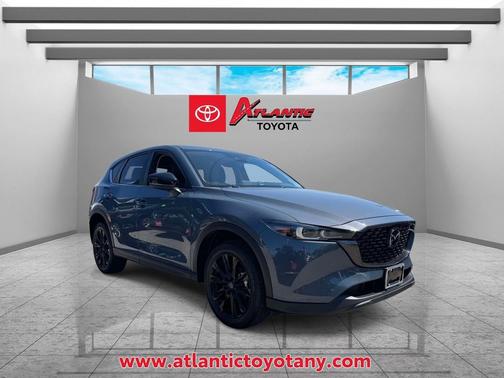 Polymetal Gray 2023 Mazda CX-5 2.5 S Carbon Edition