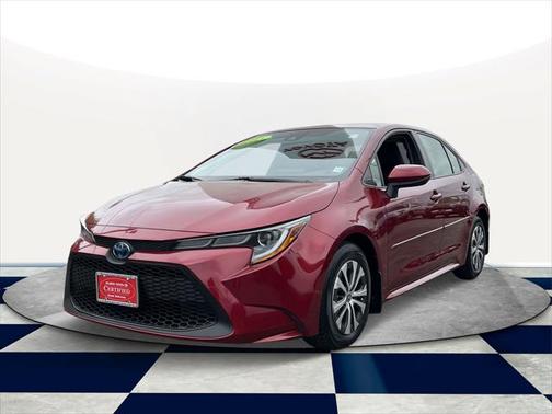 2022 Toyota Corolla Hybrid LE
