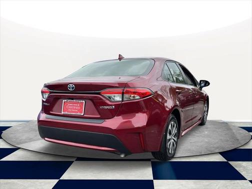 2022 Toyota Corolla Hybrid LE