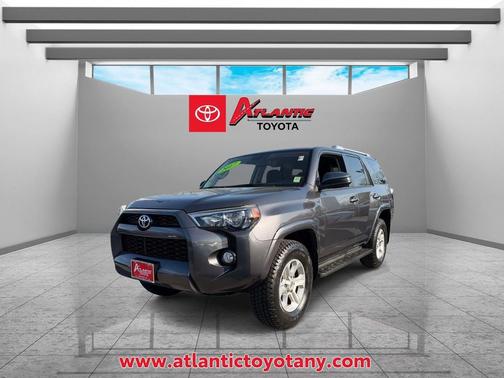 Magnetic Gray Metallic 2017 Toyota 4Runner SR5