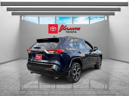 Blueprint/Midnight Black Metallic 2023 Toyota RAV4 Prime XSE