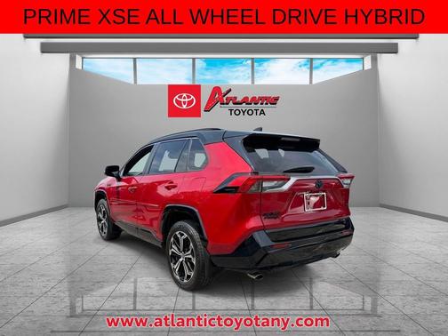 Supersonic Red/Midnight Black Metallic 2022 Toyota RAV4 Prime XSE