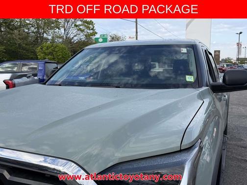Lunar Rock 2024 Toyota Tundra SR5