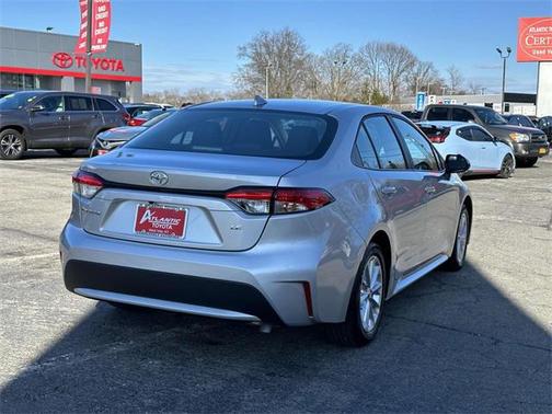 Classic Silver 2022 Toyota Corolla LE