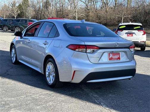 Classic Silver 2022 Toyota Corolla LE