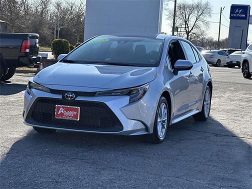 Classic Silver 2022 Toyota Corolla LE