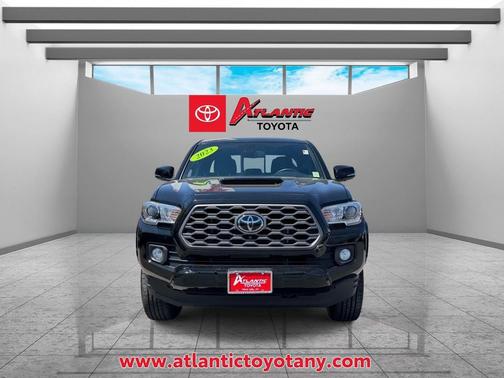 Black 2023 Toyota Tacoma TRD Sport