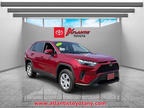 Pearl 2023 Toyota RAV4 LE