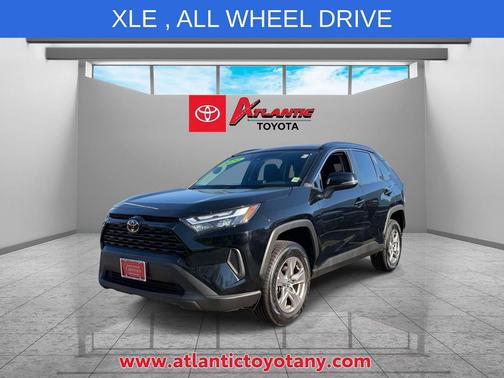 Midnight Black Metallic 2024 Toyota RAV4 XLE
