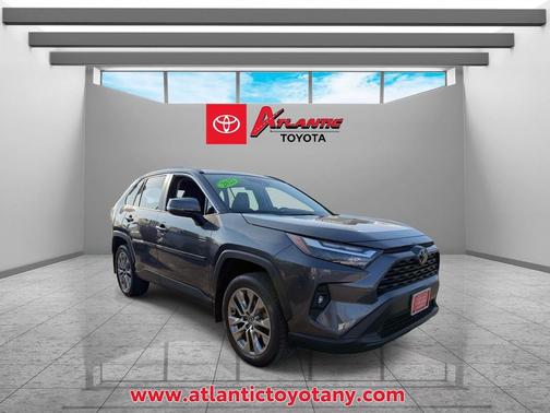 Magnetic Gray Metallic 2022 Toyota RAV4 XLE Premium
