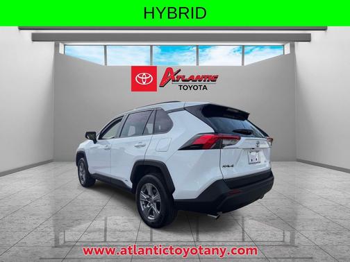Ice 2025 Toyota RAV4 Hybrid LE