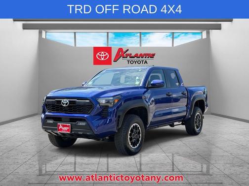 Blue Crush Metallic 2024 Toyota Tacoma TRD Off-Road