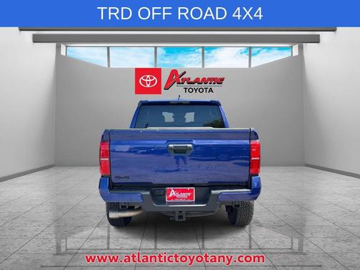 Blue Crush Metallic 2024 Toyota Tacoma TRD Off-Road