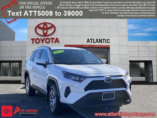 2019 Toyota RAV4 LE