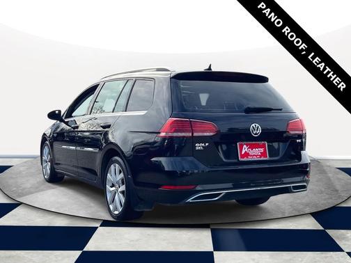 2018 Volkswagen Golf SportWagen TSI SEL