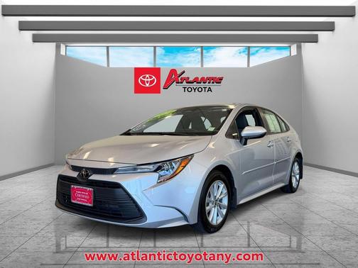 Classic Silver Metallic 2024 Toyota Corolla LE