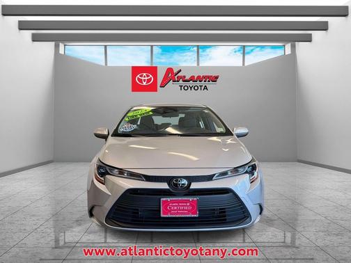 Classic Silver Metallic 2024 Toyota Corolla LE