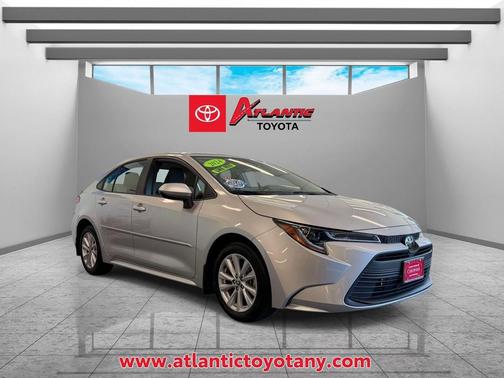 Classic Silver Metallic 2024 Toyota Corolla LE