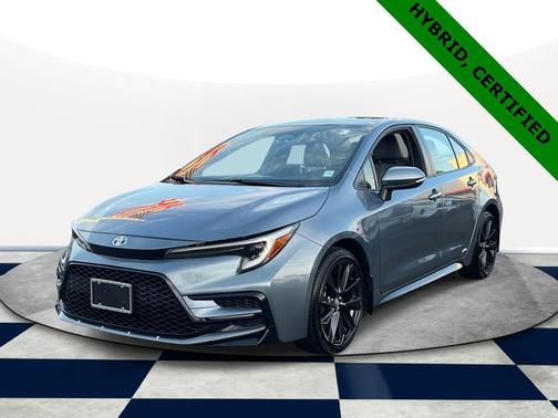 2025 Toyota Corolla Hybrid SE