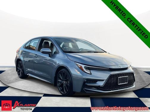 2025 Toyota Corolla Hybrid SE