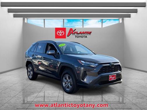 Magnetic Gray Metallic 2024 Toyota RAV4 XLE