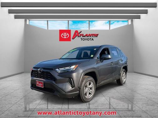 Magnetic Gray Metallic 2024 Toyota RAV4 XLE