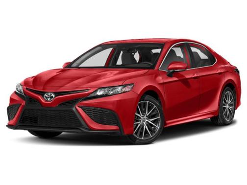 Supersonic Red 2023 Toyota Camry SE
