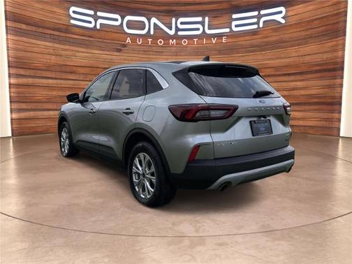 ICONIC SILVER METALLIC 2024 Ford Escape ACTIVE