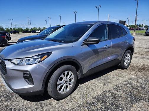 ICONIC SILVER METALLIC 2024 Ford Escape ACTIVE