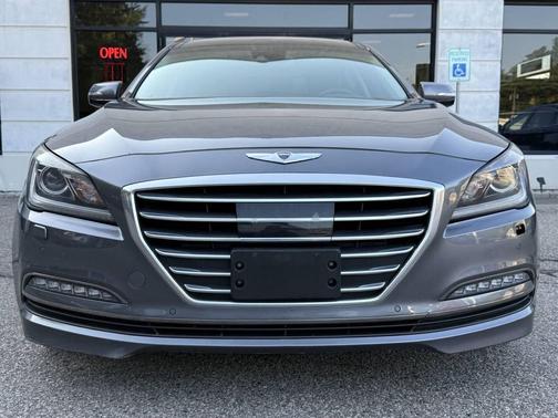 Empire State Gray 2016 Hyundai Genesis 3.8