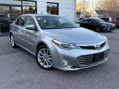 Celestial Silver Metallic 2015 Toyota Avalon Limited