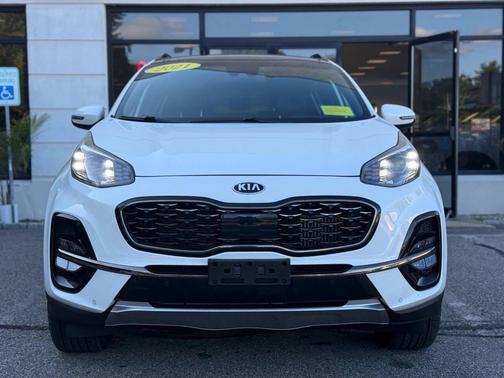 2021 Kia Sportage SX Turbo