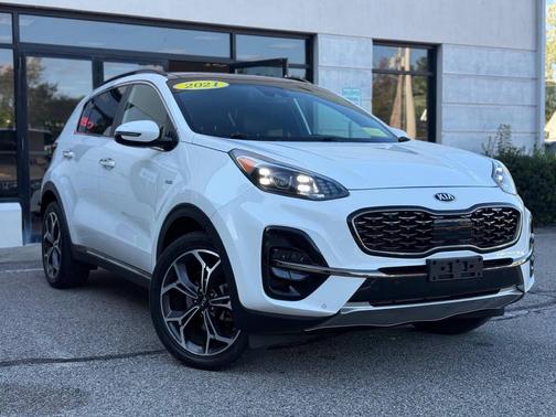 2021 Kia Sportage SX Turbo