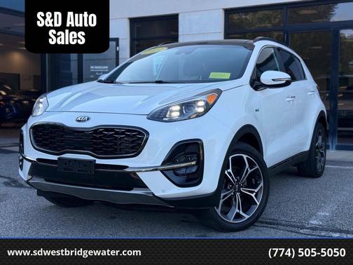 2021 Kia Sportage SX Turbo