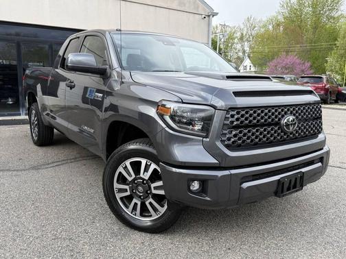 Magnetic Gray Metallic 2019 Toyota Tundra SR5