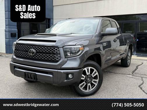 Magnetic Gray Metallic 2019 Toyota Tundra SR5