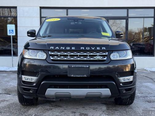 2015 Land Rover Range Rover Sport Supercharged HSE