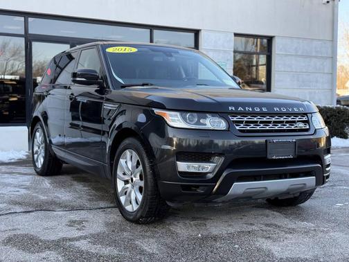 2015 Land Rover Range Rover Sport Supercharged HSE