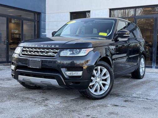 2015 Land Rover Range Rover Sport Supercharged HSE